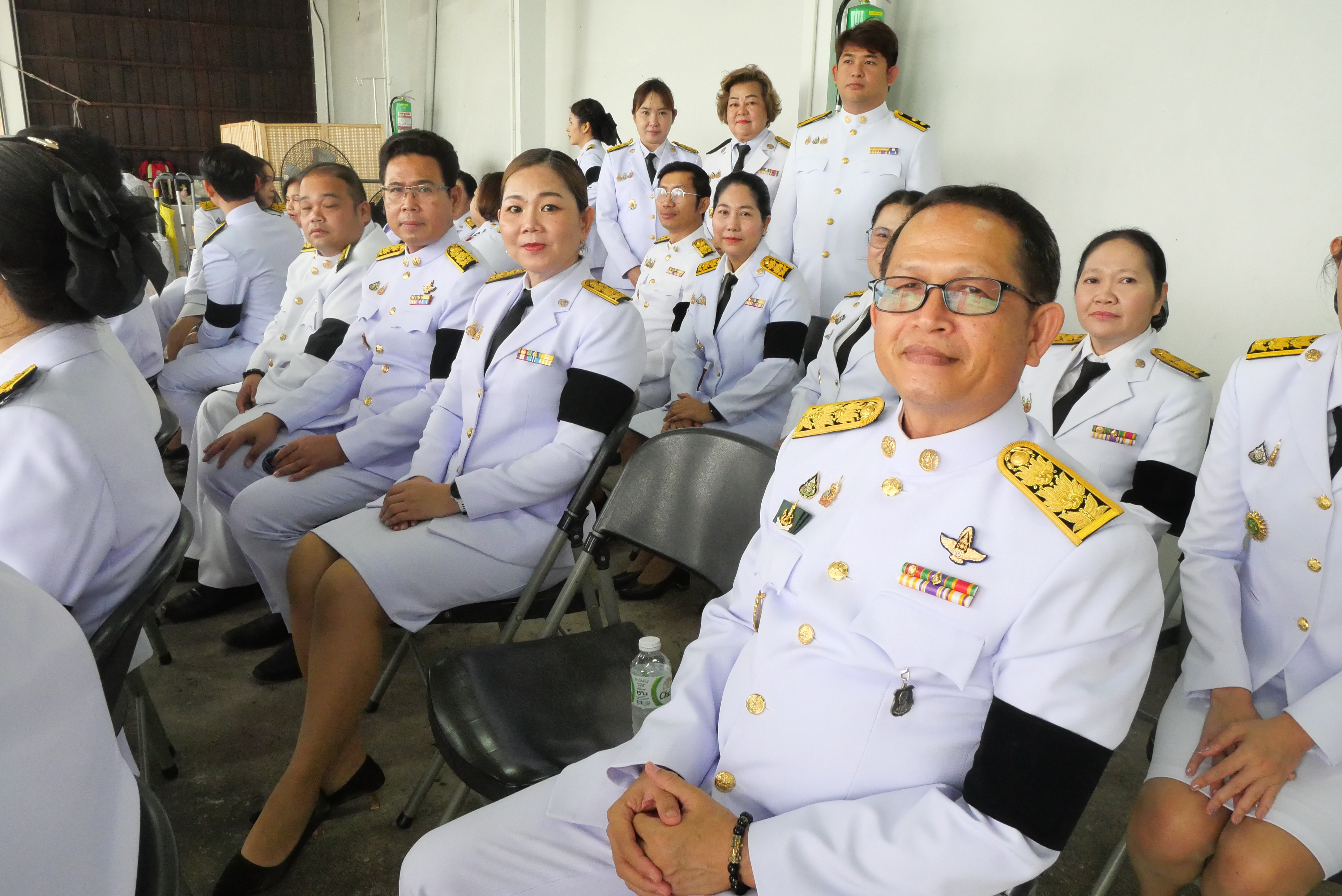title - ส.ป.ก. ร่วมเข้าเฝ้าฯ ในพระพิธีธรรมสวดพระอภิธรรมพระศพสมเด็จพระเจ้าลูกเธอ เจ้าฟ้าพัชรกิติยาภา นเรนทิราเทพยวดี กรมหลวงราชสาริณีสิริพัชร มหาวัชรราชธิดา